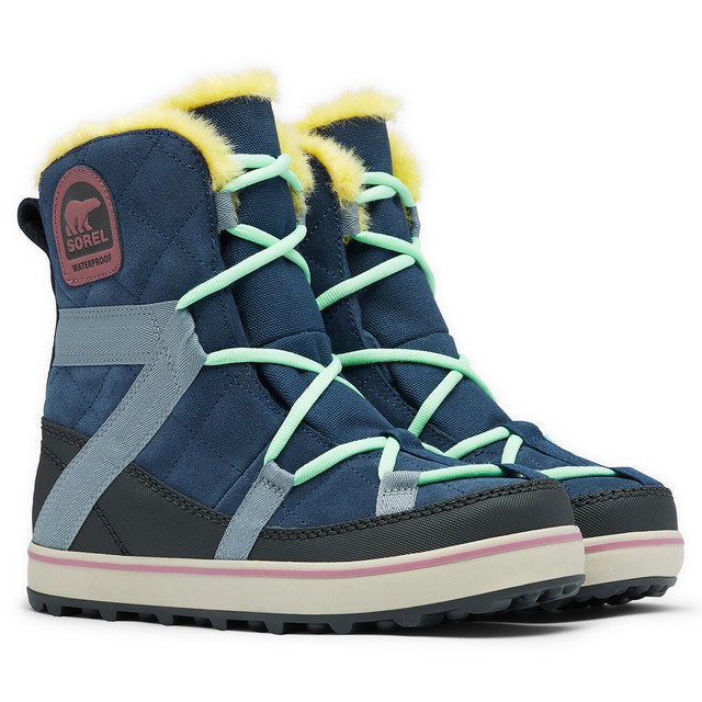 sorel faux fur explorer boots