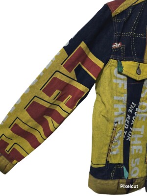 ジャケット・アウター Levis LIMITED EDITION 150th DENIM JACKET Levi's Jean Trucker Jacket 150th Anniversary Banner Print