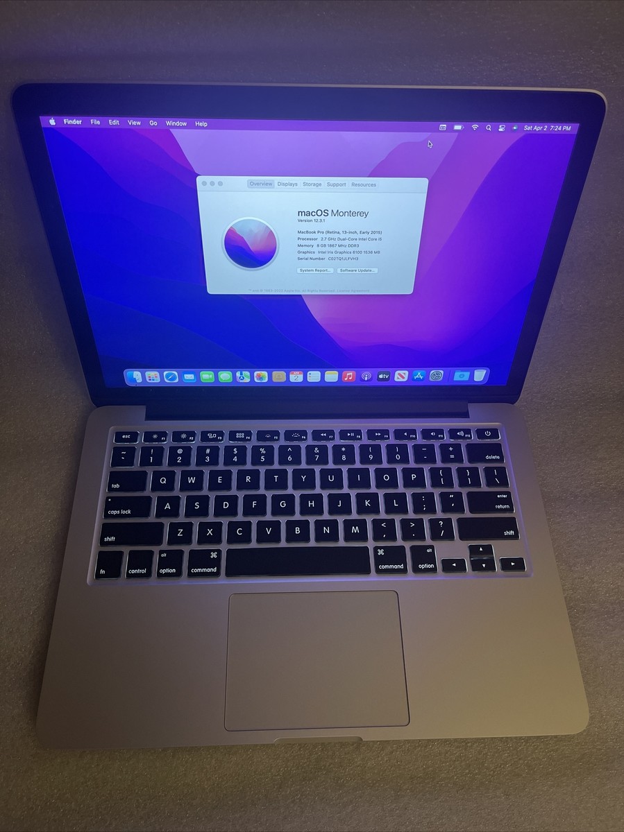 2 x MacBook Pro Retina 13