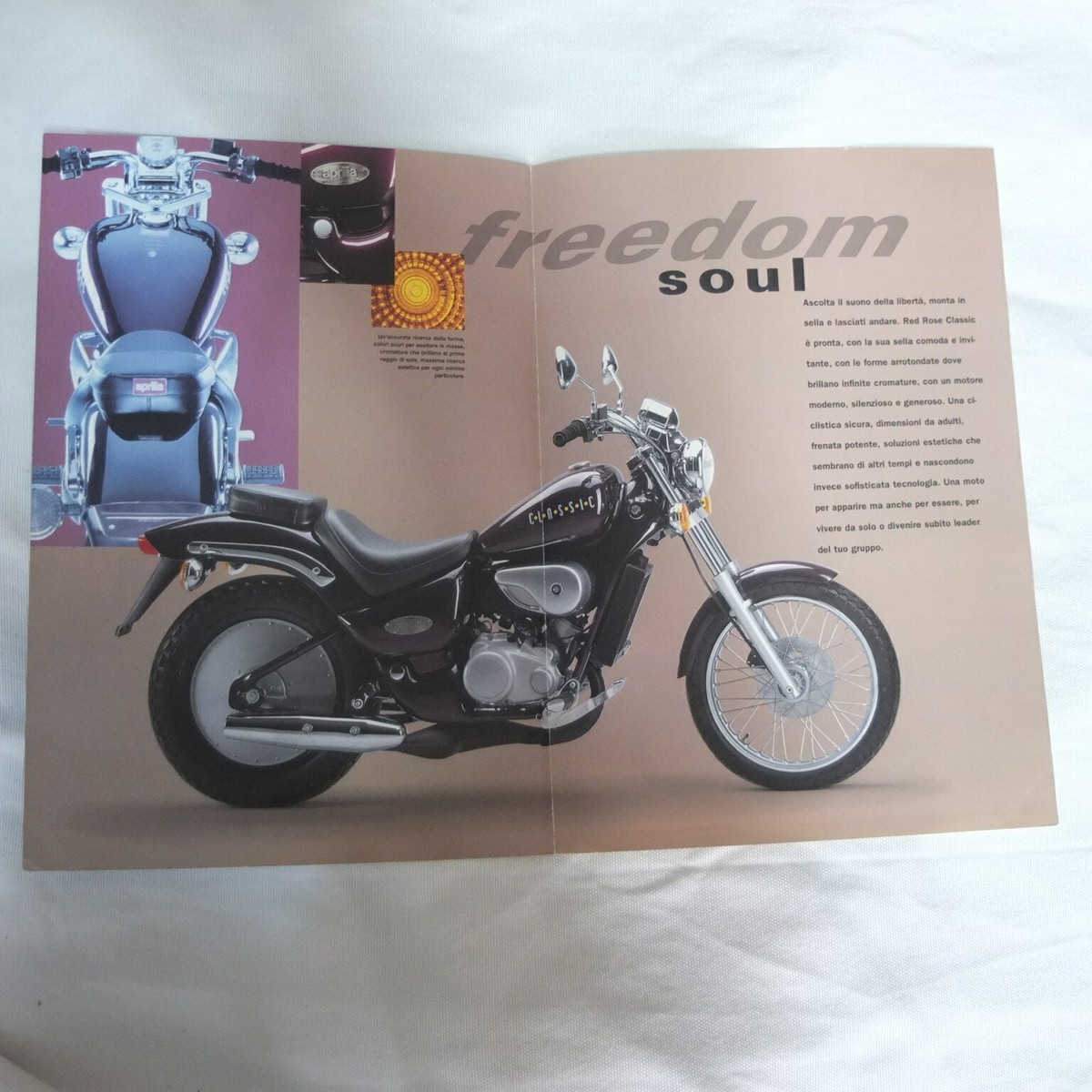 moto aprilia classic 50 aprilia red rose 50 custom