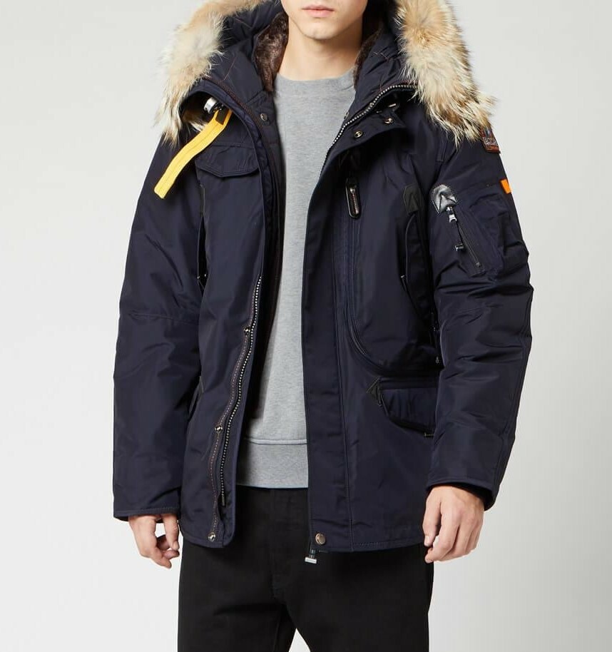 Right Hand Down Jacket - Navy 