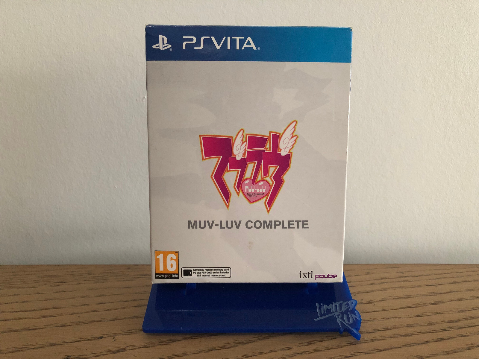 MUV-LUV COMPLETE - limited edition collector - PS VITA - complet - bon état