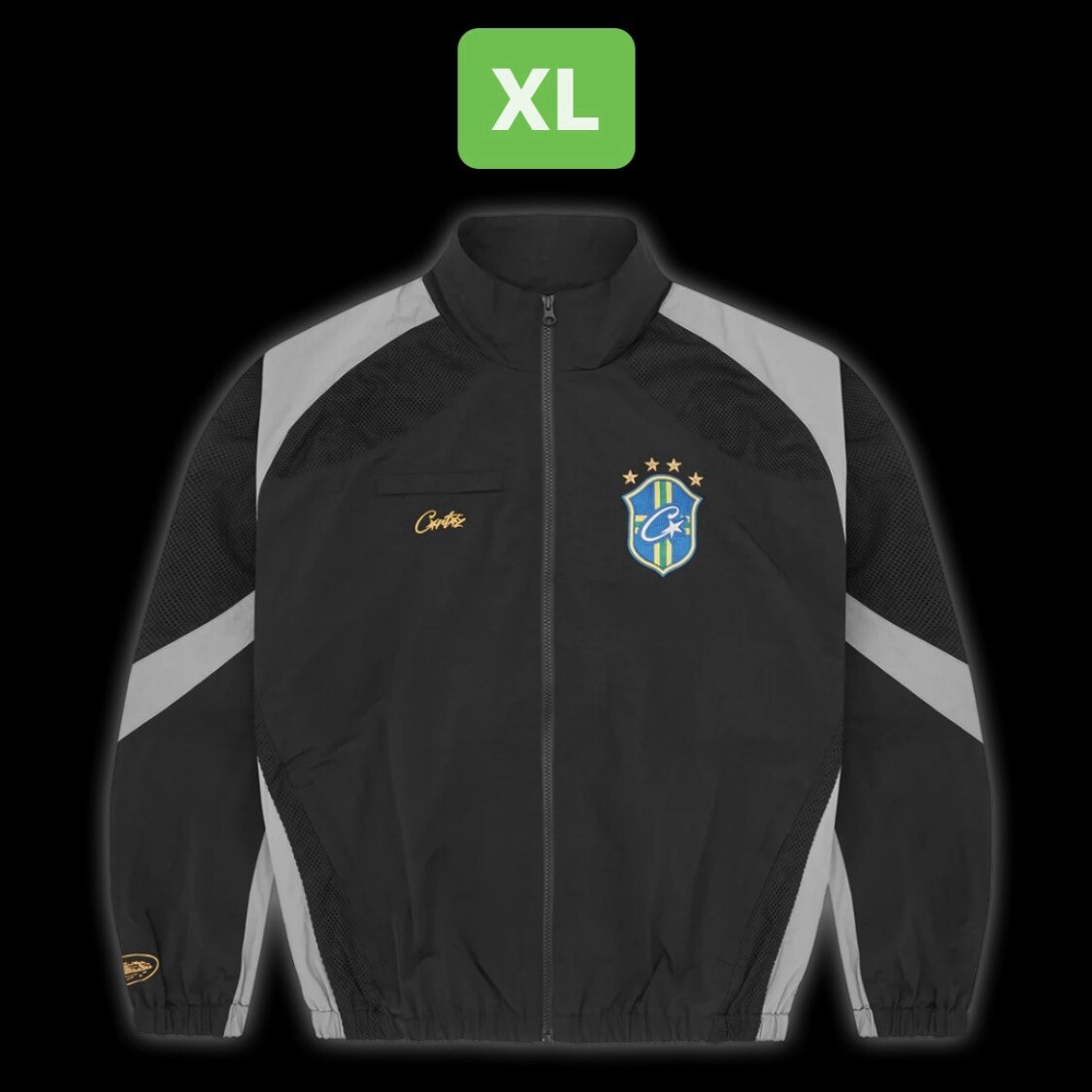 Corteiz Crtz Rtw Olympic Shuku Track Suit Jacket Brazil Corteiz Crtz Rtw Olympic Shuku Track Suit Jacket Brazil