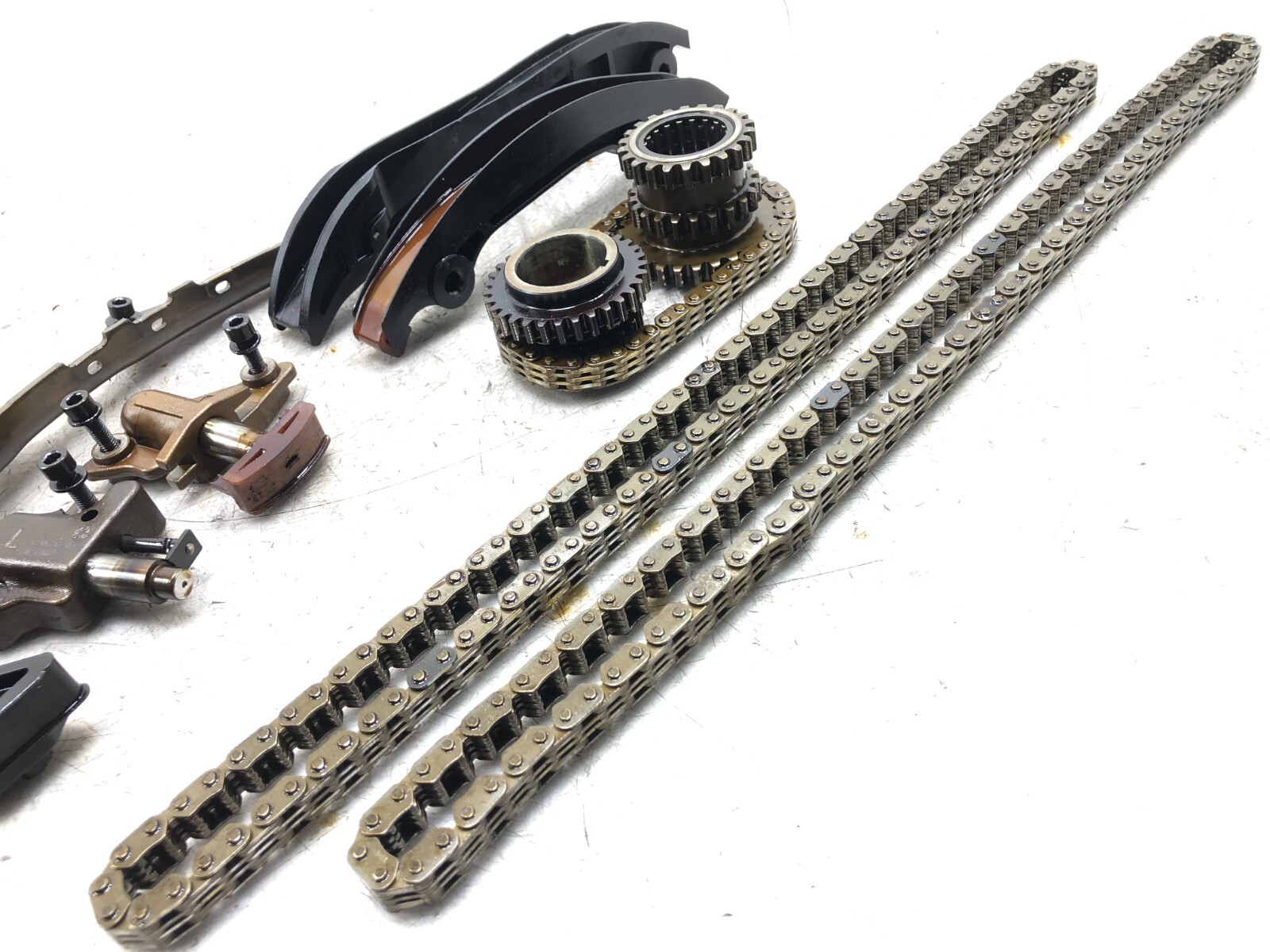 2014-2019 MASERATI GHIBLI S Q4 3.0L ENGINE TIMING CHAIN TENSIONER GUISE #NOTES.