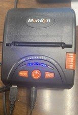   MUNBYN Bluetooth Receipt Printer, 58mm Mini Wireless POS Receipt Printer 2  