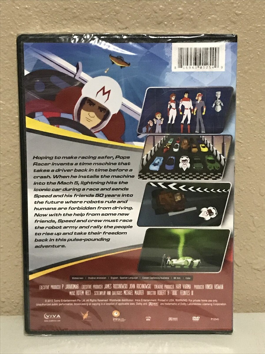 Speed Racer: Race to the Future NEW Sealed DVD Robert H