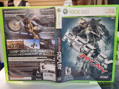 MX vs ATV Reflex Xbox 360 NoManual Tested EN/FR Free Shipping in Canada !!