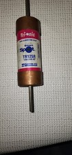 Ferraz Shawmut TR125R TRIONIC. DUAL ELEMENT/TIME DELAY 125 Amp Fuse.