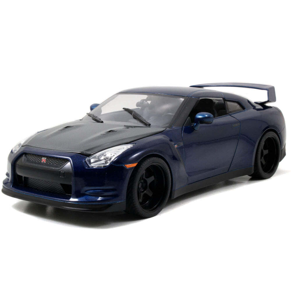 Fast & Furious Brian's 2009 Nissan GT-R R35 1:18 Scale Diecast