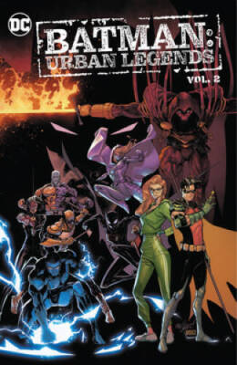 Batman: Urban Legends Vol 2 (Batman: Urban Legends, 2) - Paperback - GOOD