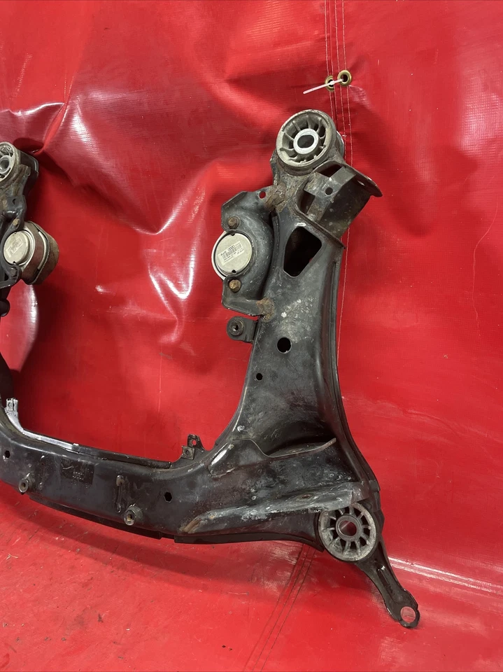 2007 AUDI A4 QUATTRO 2.0T B7 FRONT ENGINE SUMBFRAME CRADLE CROSSMEMBER OEM - Image 2 of 4