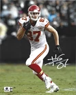 TRAVIS KELCE KANSAS CITY CHEIFS hand signed autographed 8x10 photo W/COA NFL