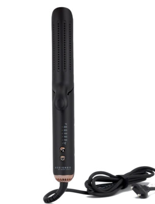 2 in 1 Styler  Lockenstab + Glätteisen mit Heisluft Assigned Andre Schulz