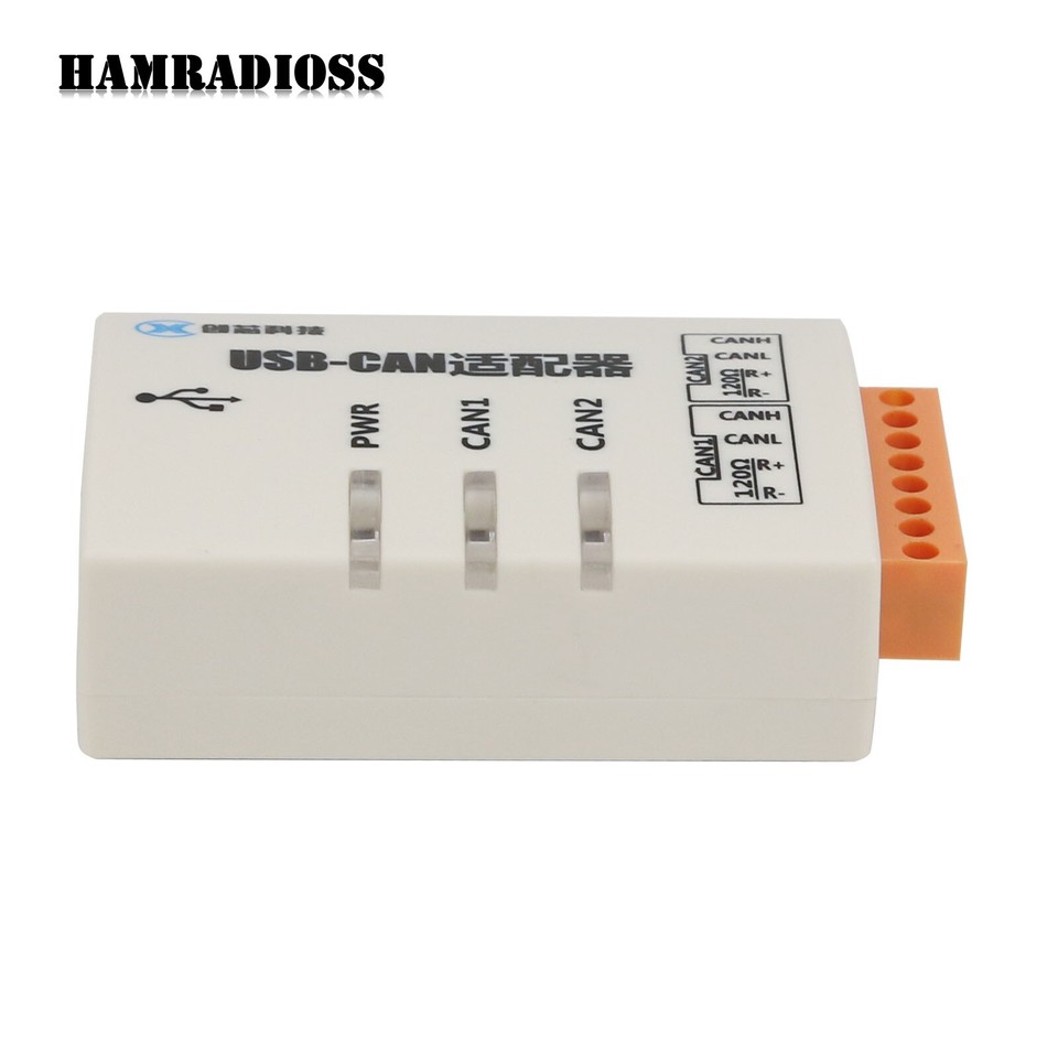 USB to CAN USBCAN-2C 2Channel Industrial Isolation Smart CAN Interface ...