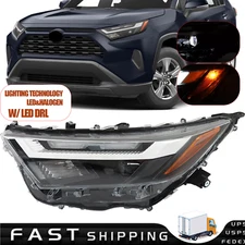 For 2022-2023 Toyota RAV4 XLE LED Headlight  w/ LED DRL Driver Left 811500R350