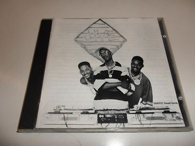 CD  DJ Jazzy Jeff & Fres - He'S the DJ,I'M the Rapper