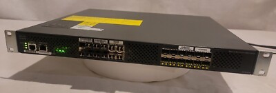 Cisco MDS 9124 24-Port Multilayer Fabric Switch DS-C9124-K9 V04 DC Power #N176