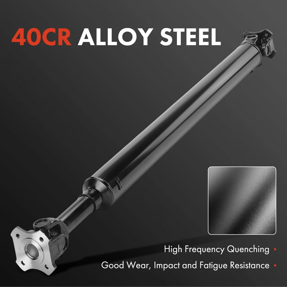 Conjunto de eje de transmisión trasero de acero para Honda Passport Isuzu Rodeo 1998-2002 4x4 MT Foto 3 de 4