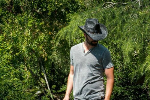 Oldstone Hombres Mujeres Unisex Verano Invierno Occidental Vaquero Vaquera Estilo Vaquero Sombrero - Imagen 6 de 8