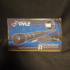 PylePro PDWM94 Wired/Wireless Adapter Mic Microphone Pyle Pro