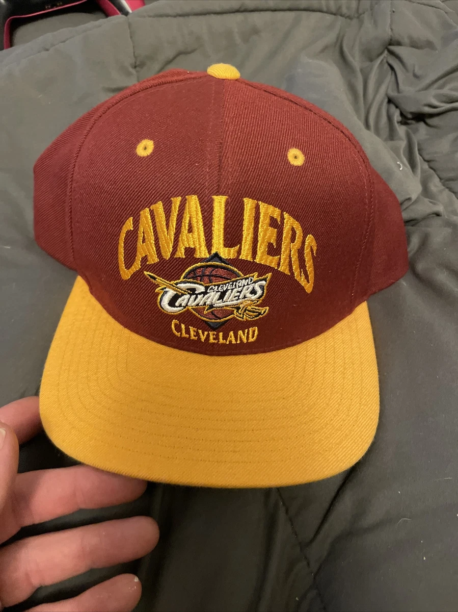Cavaliers mitchell and sales ness snapback