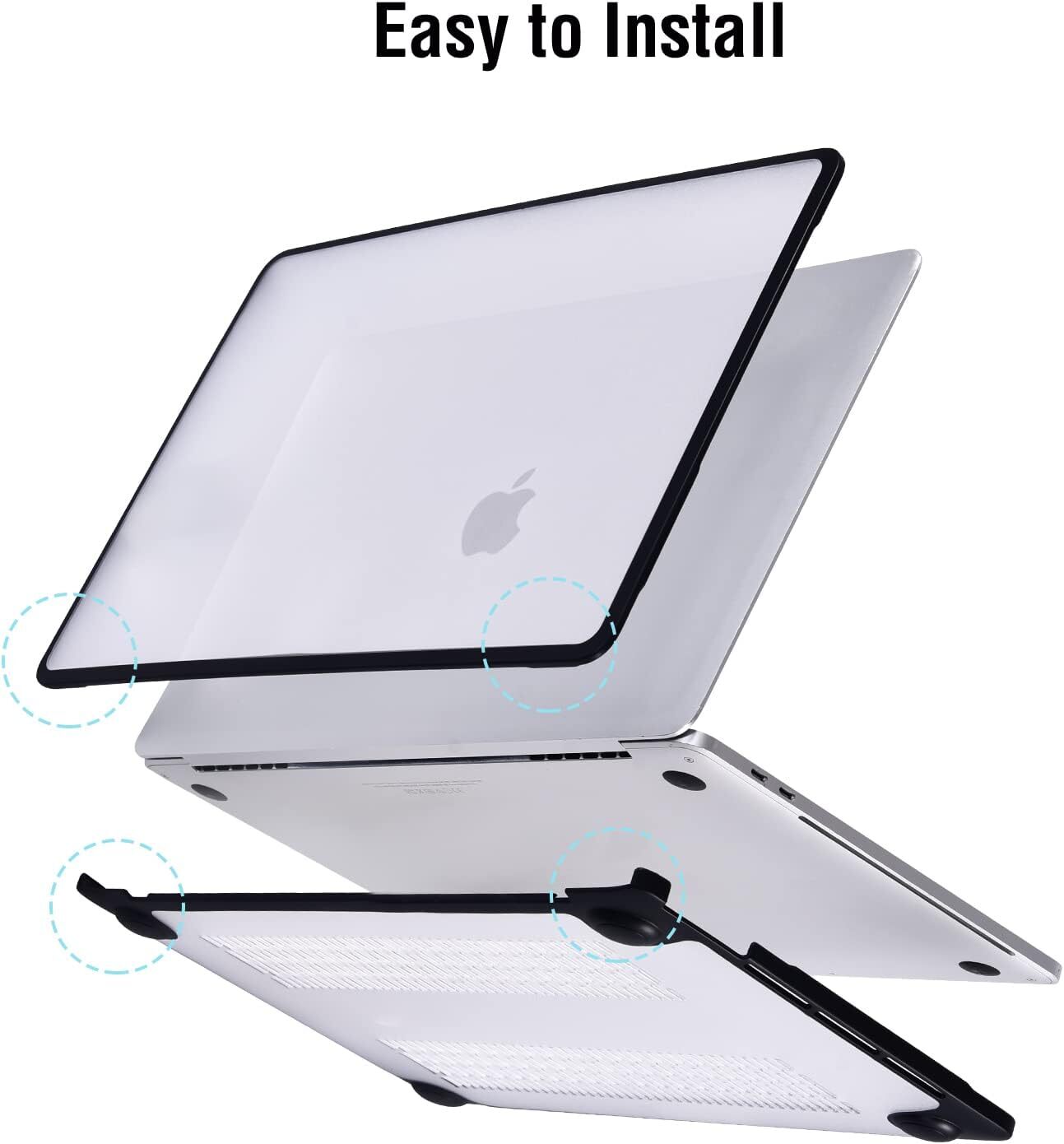 Compatible for MacBook Pro 13 inch Case 2022 2017 A2338 M2 M1 A2289 A2251 A2159