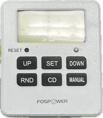 Intertek TUE-19 Digital Timer 4005922 125VAC, 60HZ FOSPOWER | eBay