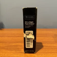Revision Skincare DEJ Night Face Cream, 1.7oz, 48g