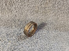 1965 Washington Quarters, Handmade Coin Ring, Size 8