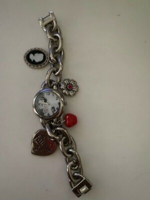 Disney Snow White Silver Bracelet Watch with Charms Apple  display picture 2
