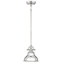 Elstead Emery HäNgeleuchte E27 22Cm Imperial Silber