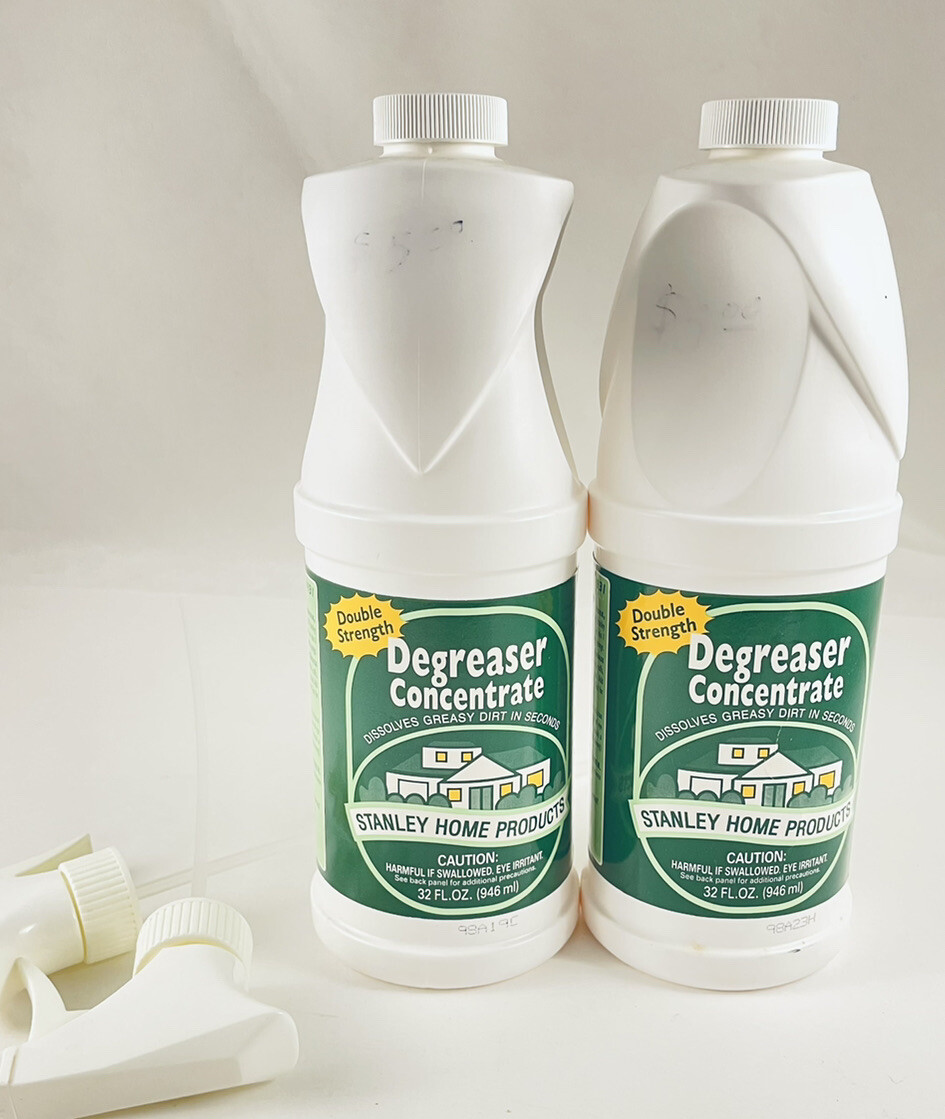 Lot Of 2! Stanley Home Products degreaser concentrate double strength