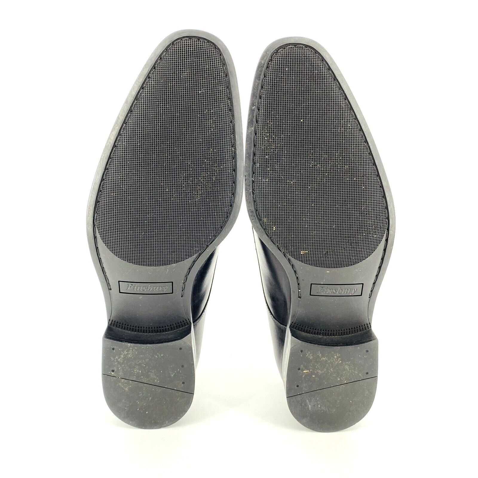 SAOLA Scarpe eleganti uomo 11 Finsbury James nere in pelle derby punta liscia stringate