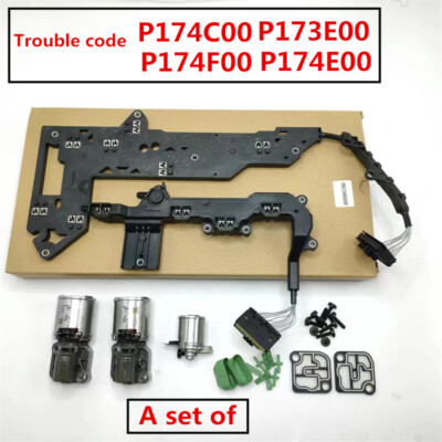 S-Tronic Reparatursatz für Audi A4 B8 A5 A6 4G Q5 Quattro DL501 DSG7 0B5398048D 