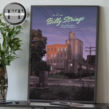 ~HOT!~ Billy Strings Night 2 Grand Rapids MI May 31 2025 Van Andel Arena Poster.