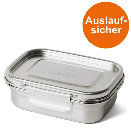 Yumi+ (M) 700 ml auslaufsicher aus Edelstahl von ECO BROTBOX - Bild 1 von 3
