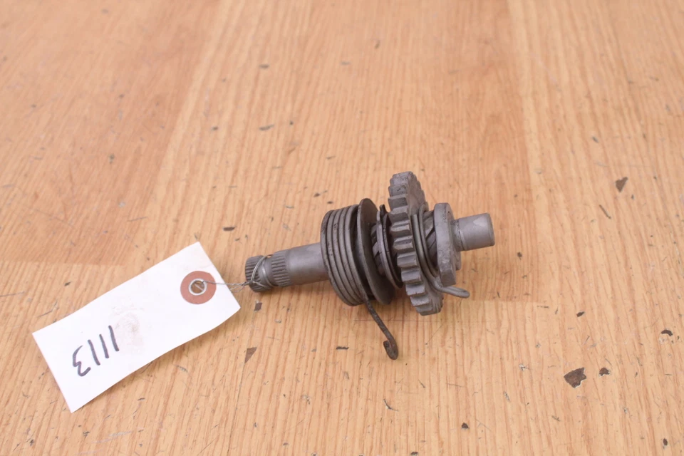 Yamaha YZ125 YZ 125 1976 76 montaje de eje de arranque Foto 3 de 4