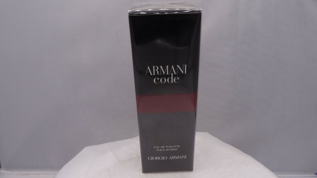 a list armani code