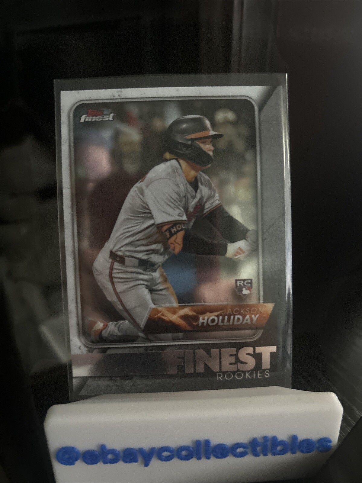 2024 TOPPS FINEST ROOKIE DESIGN VARIATION JACKSON HOLLIDAY ORIOLES FRD-20 RC