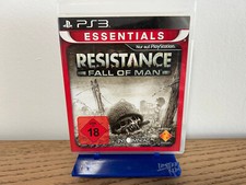RESISTANCE FALL OF MAN - PS3 - PlayStation 3 - PAL DE - Complet
