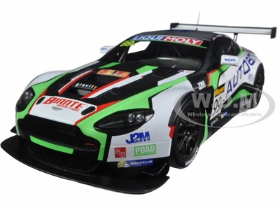 ASTON MARTIN V12 VANTAGE BATHURST ENDURANCE RACE 2015 #99 1/18 BY AUTOART 81507