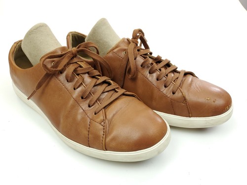 Cole Haan Grand.OS Brown Leather Lace 