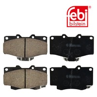 Febi Bilstein BremsbeläGe Bremsbelegsatz Vorne FüR Toyota Land Cruiser 90