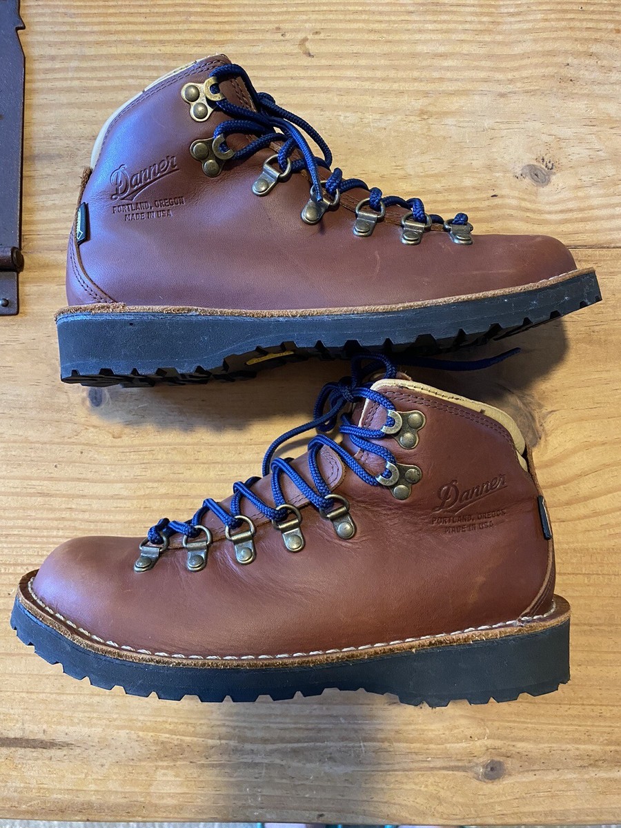 Danner モカシン、ネイビーブルー Danner Mountain Pass Hiking Boots 6.5 | eBay