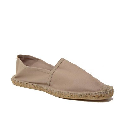 Espadrillas Uomo Scarpe Tela Corda Sandali Canvas Ciabatte da Mare  Espadrillos | eBay