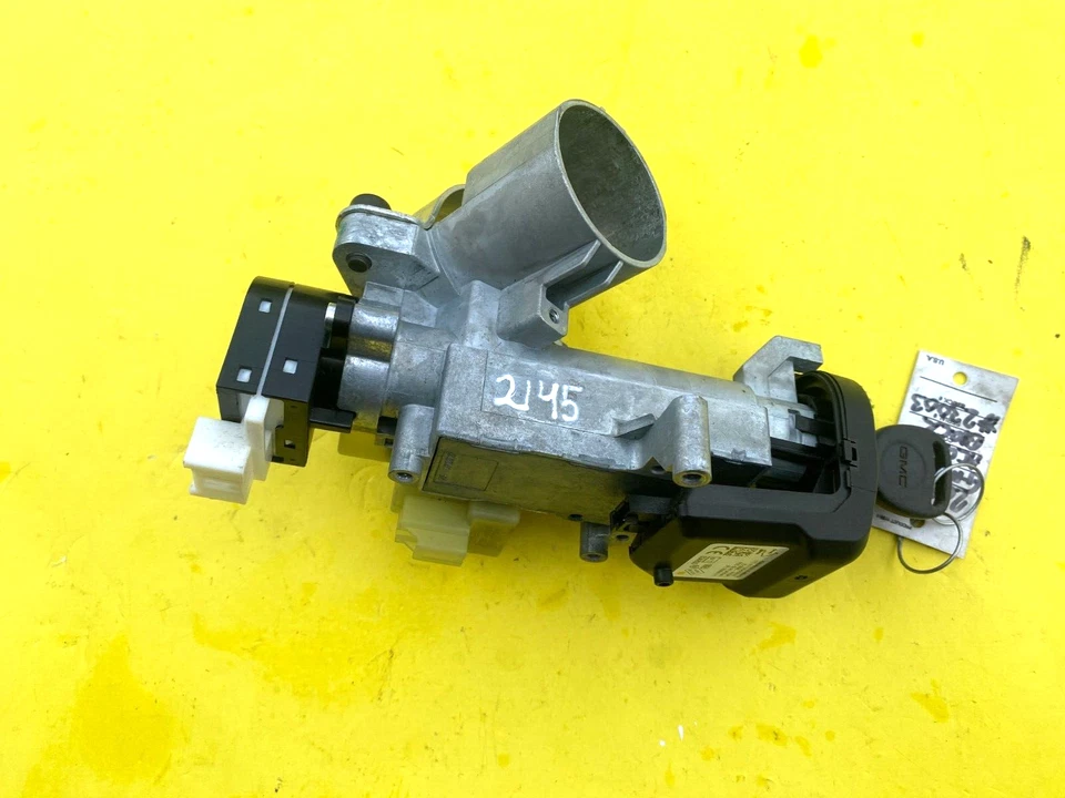 2010-2012 GMC ACADIA ЗАМОК ЗАЖИГАНИЯ С КЛЮЧОМ И ИММОБИЛАЙЗЕРОМ OEM 25964111 - Изображение 4 из 4
