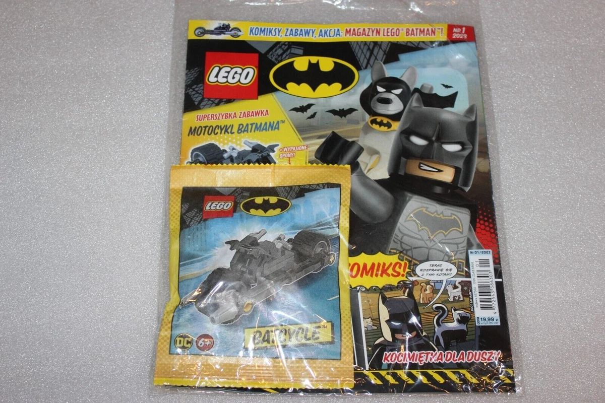 LEGO® Batman 1/2023 Magazine CZ Version