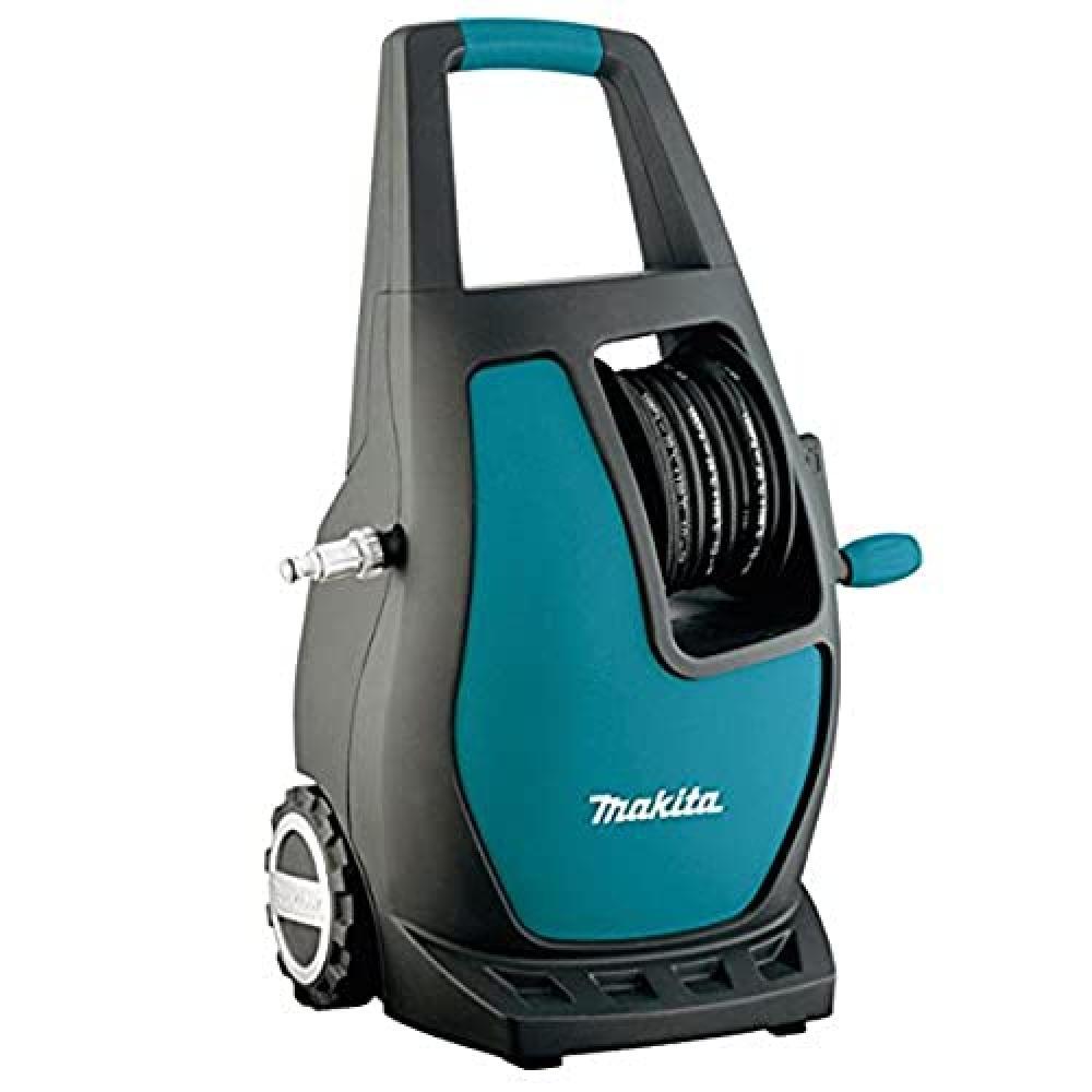 (TG. Larga) Makita HW111 Compatta Elettrico 370l/h 1700W Nero, Turchese idropuli
