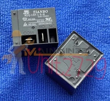 ONE NEW 12V HJQ-15F-1-S-H 12VDC TIANBO Relay 4Pins