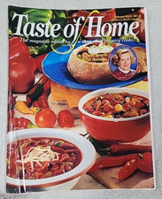Taste of Home Magazine February/March 2001 Includes Recipe cards